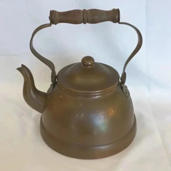 Vintage Other - Vintage Duro B&M Copper Tea Kettle Made in Portugal
